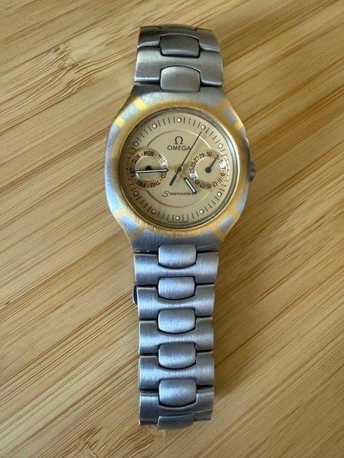 Omega - Seamaster - TA 396.1000 - Heren - 1985, Sieraden, Tassen en Uiterlijk, Horloges | Heren