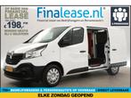 Renault Trafic 1.6 dCi T29 L1H1 Airco Cruise PDC €198pm, Renault, Wit, Nieuw, Lease