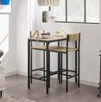2dekans | SoBuy Bistrotafel - Bistro Meubelen - Bartafel - 2, Huis en Inrichting, Tafels | Eettafels, Ophalen of Verzenden, Zo goed als nieuw
