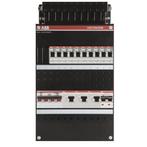 ABB busboard groepenkast 3 fase 10 groepen + aardlekautomaat, Doe-het-zelf en Verbouw, Elektra en Kabels, Ophalen of Verzenden