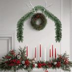 vidaXL Kerstkrans Anders Groen 40 m PVC, Diversen, Kerst, Verzenden, Nieuw