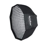 Godox Paraplu Softbox Bowens 120cm met Grid, Nieuw, Overige merken, Ophalen of Verzenden