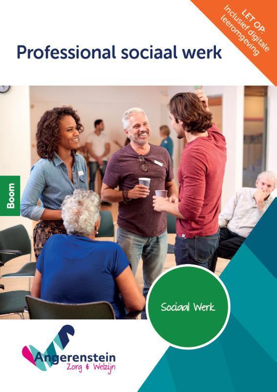Professioneel sociaal werk | combipakket 9789037266931, Boeken, Studieboeken en Cursussen, Zo goed als nieuw, Verzenden