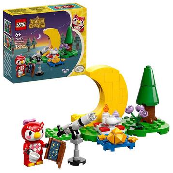 LEGO Animal Crossing -  Stargazing with Celeste 77053 beschikbaar voor biedingen