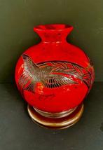 Legras & Cie. - Art Deco vase - Vaas - Dubbele lagen met, Antiek en Kunst