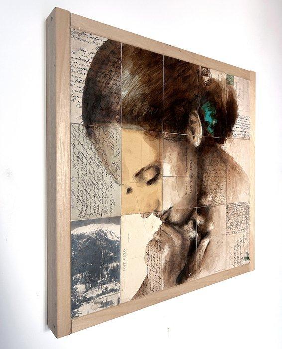 Fabio Imperiale - Cantico dei rilievi, Antiek en Kunst, Kunst | Designobjecten