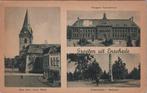 ENSCHEDE - Meerluik Groeten uit Enschede, Verzamelen, Ansichtkaarten | Nederland, Verzenden, Gelopen