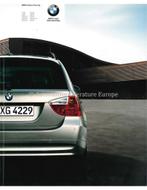 2007 BMW 3 SERIE TOURING BROCHURE NEDERLANDS, Boeken, Auto's | Folders en Tijdschriften, Nieuw, BMW, Author
