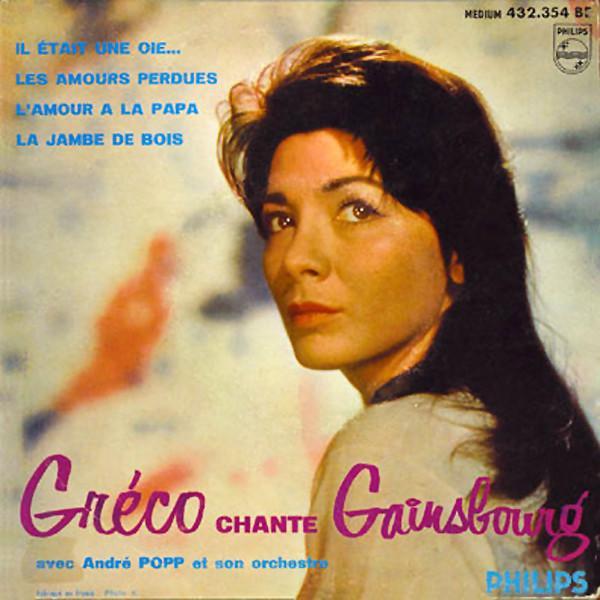 Single - Juliette Greco Avec Andre Popp Et Son Orchestre - G, Cd's en Dvd's, Vinyl | Wereldmuziek, Verzenden