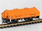 LGB 4011 Klappdeckelwagen K OEG 4011 Hilfswagen, Hobby en Vrije tijd, Modeltreinen | Overige schalen, Gebruikt, Overige typen