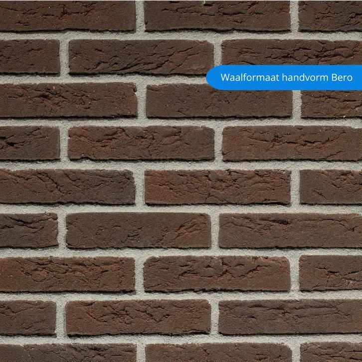 Donkere Metselstenen / Bakstenen - De laagste prijsgarantie!, Doe-het-zelf en Verbouw, Metselstenen, Bakstenen, Nieuw, Verzenden