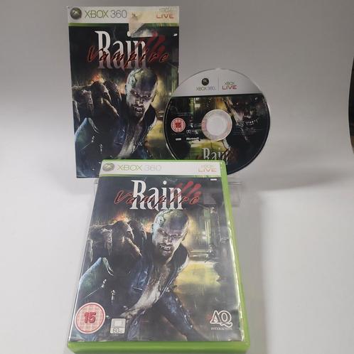 Vampire Rain Xbox 360, Spelcomputers en Games, Games | Xbox 360, Ophalen of Verzenden