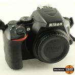 Nikon D3500 Body met 1 Accu en Oplader, Audio, Tv en Foto, Zo goed als nieuw, Verzenden