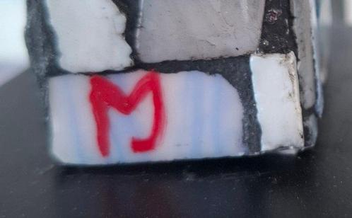 Mozaïek - MJ - 2024, 2024 - One eye, Antiek en Kunst, Kunst | Designobjecten
