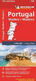 Wegenkaart - Landkaart 733 Portugal (en Madeira) - Michelin, Nieuw, Verzenden
