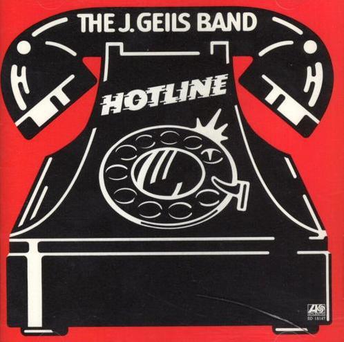 cd - The J. Geils Band - Hotline, Cd's en Dvd's, Cd's | Overige Cd's, Zo goed als nieuw, Verzenden