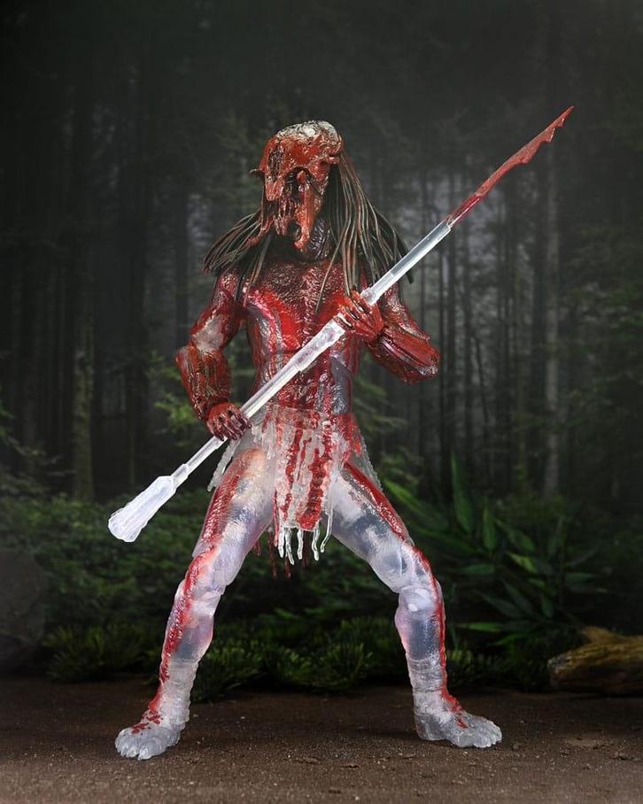 Prey Action Figure Ultimate Feral Bear Blood Predator 18 cm, Verzamelen, Film en Tv, Nieuw, Ophalen of Verzenden