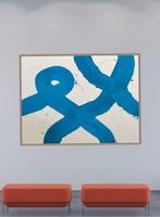 Stefanie Raus - Türkis II 1101 XXL, Antiek en Kunst