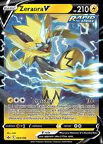 Zeraora V 053/198 Chilling Reign, Hobby en Vrije tijd, Verzamelkaartspellen | Pokémon, Ophalen of Verzenden, Nieuw, Losse kaart