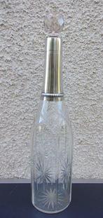 Karaf - .925 zilver, Antiek en Kunst, Antiek | Glas en Kristal