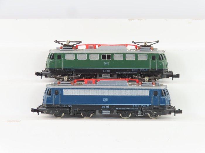 Minitrix N - 2930/2932 - Elektrische locomotief (2) - E10 en, Hobby en Vrije tijd, Modeltreinen | N-Spoor