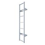 RVS deurladder met aluminium coating Fiat Scudo 2007-2016, Auto-onderdelen, Verzenden, Nieuw, Fiat