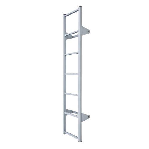 RVS deurladder met aluminium coating Fiat Scudo 2007-2016, Auto-onderdelen, Overige Auto-onderdelen, Nieuw, Fiat, Verzenden