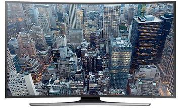 Samsung UE65JU6500 - 65 inch Ultra HD 4K Curved TV