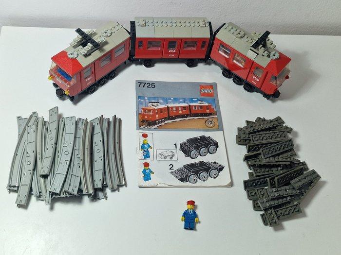 Lego Set - 7725 - Train - Lego vintage set Legoland Train, Kinderen en Baby's, Speelgoed | Duplo en Lego
