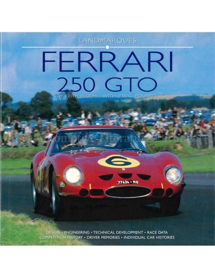 LANDMARQUES: FERRARI 250 GTO, Boeken, Auto's | Boeken, Ferrari