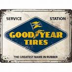 Goodyear tires reclamebord, Verzamelen, Nieuw, Verzenden