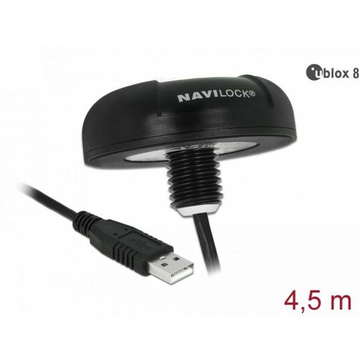 Navilock GNSS Receiver u-blox 8 4.5 m, Auto-onderdelen, Accu's en Toebehoren, Ophalen of Verzenden