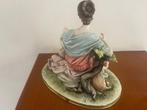 Capodimonte - Figuur - Mamma e fanciulli - Keramiek, Antiek en Kunst
