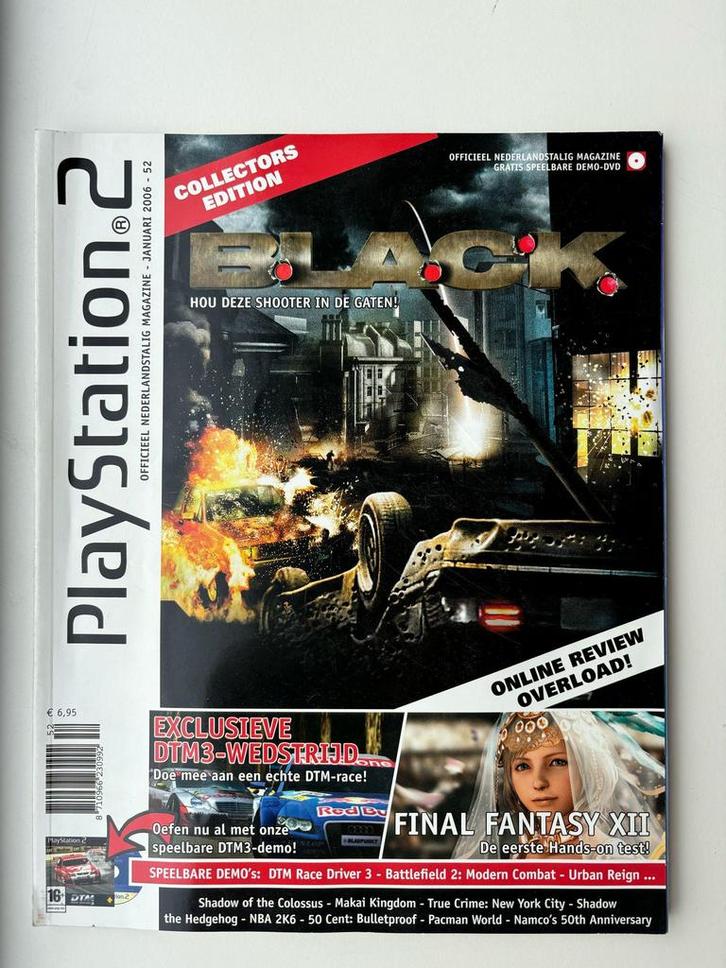 Officieel Playstation Magazine - 2006 - Set- NR 52 t/m 62, Boeken, Tijdschriften en Kranten, Overige typen, Zo goed als nieuw