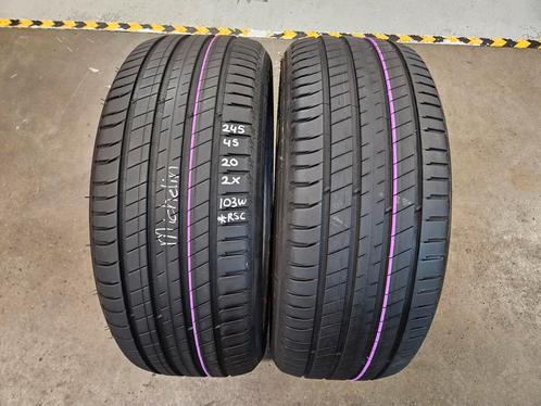 245/45/20 103W MICHELIN LATITUDE SPORT3*RSC 7,4MM PROFIEL, Auto-onderdelen, Banden en Velgen, 20 inch, Erkend duurzaam, Zomerbanden