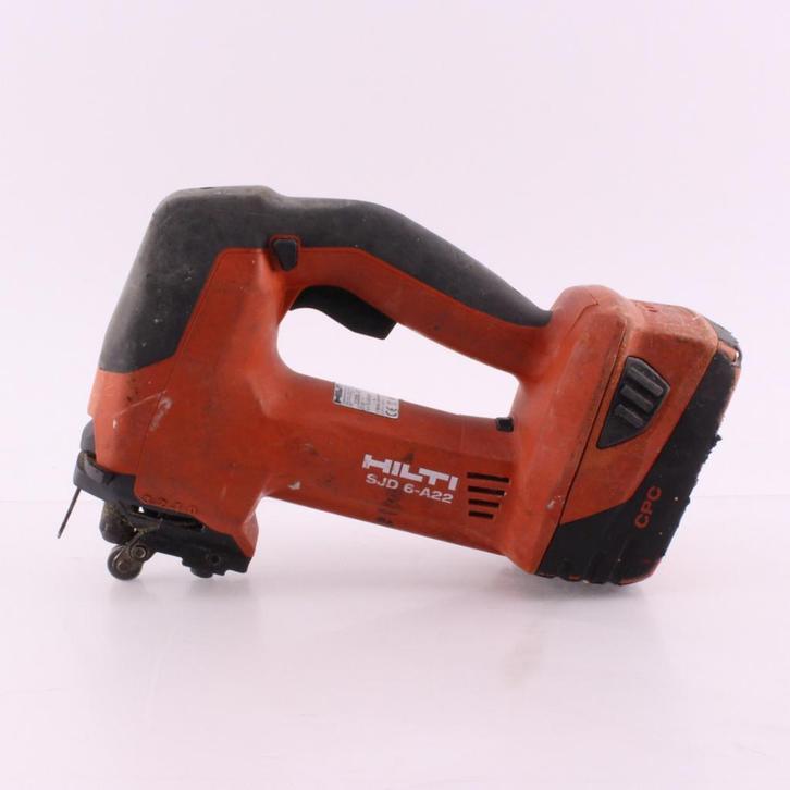 Hilti SJD 6-A22 Decoupeerzaag Body | Incl Accu, Doe-het-zelf en Verbouw, Gereedschap | Zaagmachines, Ophalen of Verzenden