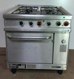 Occasion Krefft 4-pits gas fornuis met oven, Ophalen, Gebruikt