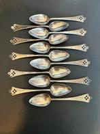 Lepel (10) - .835 zilver - Art Deco lepels