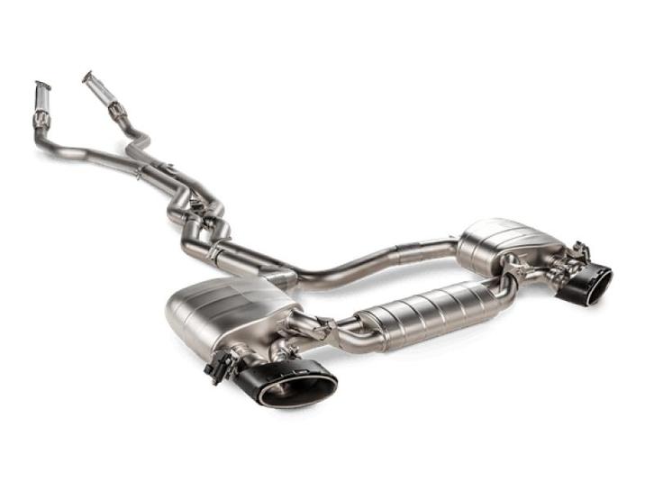 Akrapovic 2020 Audi RS6 Avant/RS7 Sportback (C8) Link-Pipe, Auto-onderdelen, Uitlaatsystemen, Ophalen of Verzenden