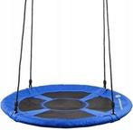 Nest schommel blauw - 100 cm - tot 150 kg, Kinderen en Baby's, Speelgoed | Buiten | Speeltoestellen, Ophalen of Verzenden, Nieuw