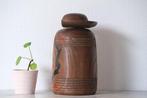 Vintage Sosaku Kokeshi door Miyajima Muhitsu | Titel:, Antiek en Kunst