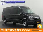 MAN TGE 2.0TDI Bestelbus 2018 L4 H3 Diesel Automaat, Auto's, Bestelauto's, Automaat, Euro 6, MAN, Zwart