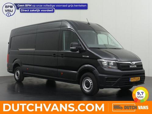 MAN TGE 2.0TDI Bestelbus 2018 L4 H3 Diesel Automaat, Auto's, Bestelauto's, Te koop, Automaat, BTW verrekenbaar, Diesel, Zwart