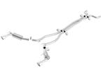 Borla 2010 Camaro 6.2L V8 S Type Catback Exhaust (does not, Ophalen of Verzenden, Nieuw
