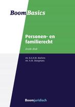 Boom Basics   Personen  en familierecht 9789462903661, Boeken, Studieboeken en Cursussen, Verzenden, Zo goed als nieuw