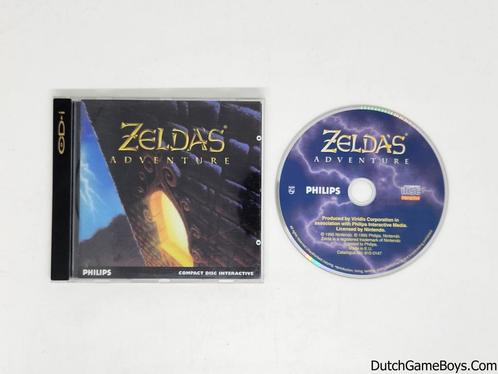 Philips CDi - Zeldas Adventure - Very Good Condition, Spelcomputers en Games, Games | Overige, Gebruikt, Verzenden