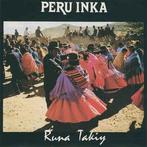 cd - Peru Inka - Runa Takiy, Verzenden, Zo goed als nieuw