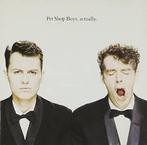cd - Pet Shop Boys - Actually, Verzenden, Zo goed als nieuw