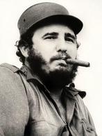 Perfecto Romero (1939–) - (Photo XL) Comandante Fidel Castro