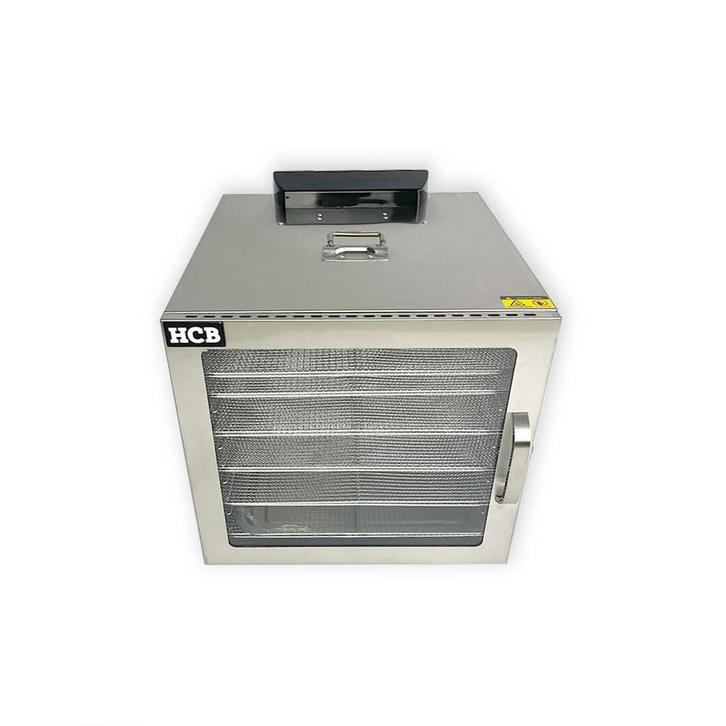 HCB Voedseldroger - 12 rekken - 230V - RVS, Zakelijke goederen, Horeca | Keukenapparatuur, Nieuw in verpakking, Overige typen